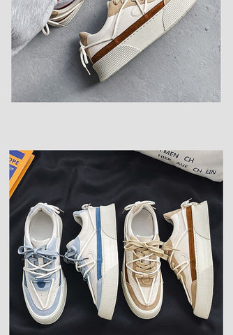 Board Shoes Platform Shoes Male Trainer Chaussure Hombre-BS01357-Veeddydropshipping