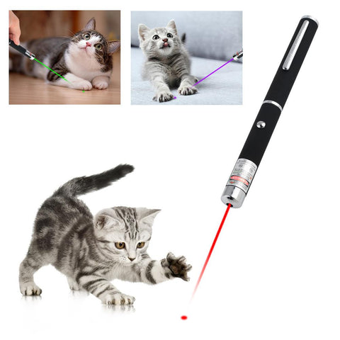 Cat Teaser Stick Toy Pet Light Electronic-HA01993-Veeddydropshipping