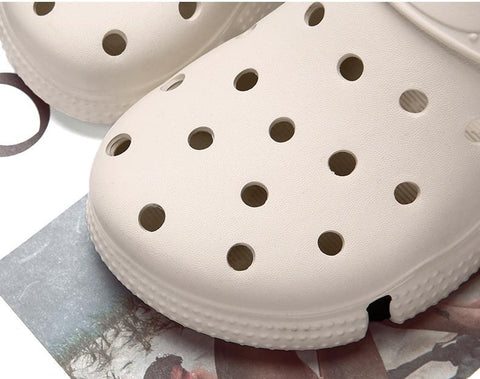 Wear-resistant Clogs Garden Shoes Hole Shoes Outdoor Baotou-BS01501-Veeddydropshipping