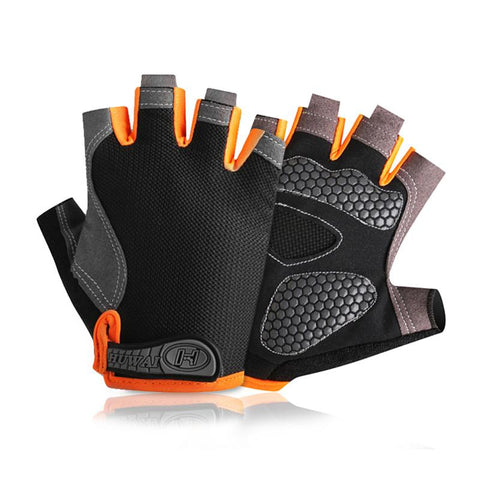 Professional Gym Fitness Breathable Anti-Slip Women Men Half Finger Summer -OS00861-Veeddydropshipping