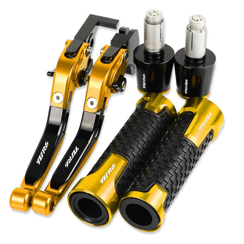 Clutch Levers Handlebar Hand Grips ends For YAMAHA-AM01041-Veeddydropshipping