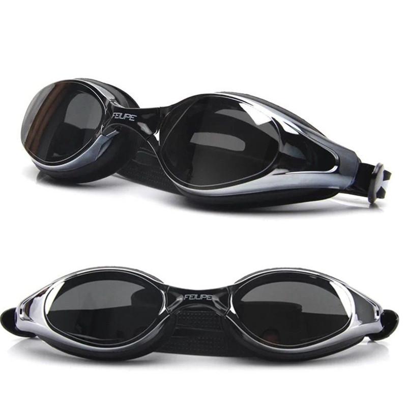 Professional Adults Swimming Goggles  Waterproof Swim Uv Anti Fog HD Adjustable Glasses -OS00077-Veeddydropshipping