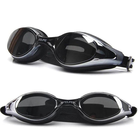 Professional Adults Swimming Goggles  Waterproof Swim Uv Anti Fog HD Adjustable Glasses -OS00077-Veeddydropshipping