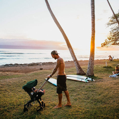 Baby Stroller 3 in 1 With Car Seat Baby Bassinet High Landscope Folding Baby Carriage-TB00347-Veeddydropshipping