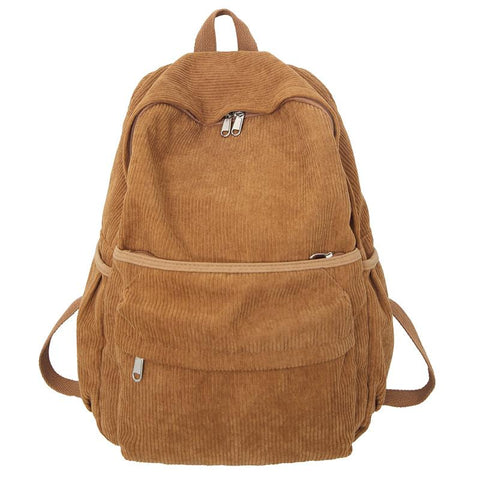 Vintage College Backpack Girl Boy Travel Leisure Retro Book Bag Female-BS00321-Veeddydropshipping