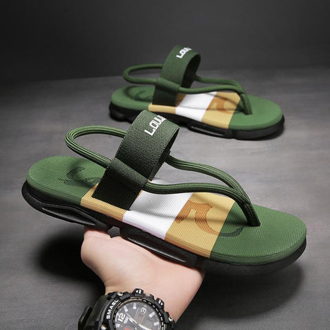 dual-use outdoor casual beach sandals for men slippers-BS01564-Veeddydropshipping