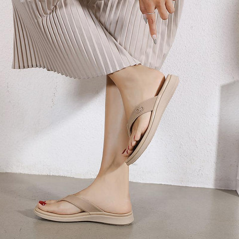 Fashion Summer Slippers Sweet Beach Sandals Platform Beach-BS01256-Veeddydropshipping