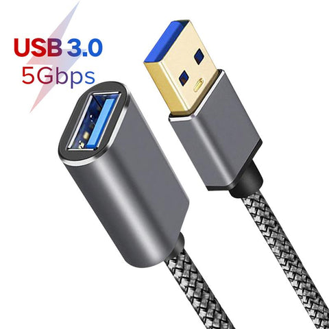 USB Extension Cable Male to Female High-Speed Transmission Data -CE01136-Veeddydropshipping