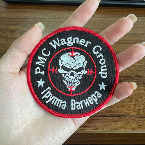 Tactical Army Embroidered Patches With Hook Backing-HA00015-Veeddydropshipping