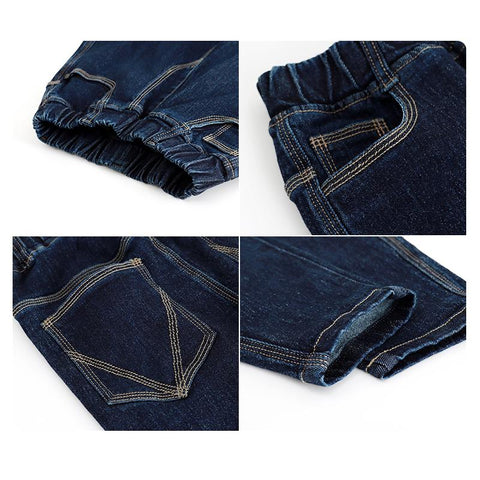Boys Casual Jeans Spring Autumn Denim Pants 2023 New Fashion-TB01297-Veeddydropshipping