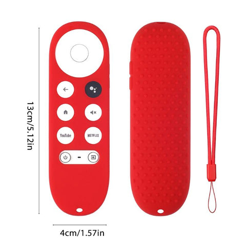 Silicone Case for Chromecast Remote Shockproof-HA00984-Veeddydropshipping