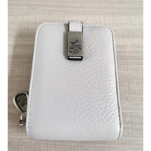 Holder Women 100% Genuine Leather Soft Wallet Credit-BS00651-Veeddydropshipping