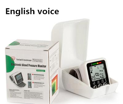 Voice broadcast Wrist Blood Pressure Monitor Tonometer Meter-BH00781-Veeddydropshipping