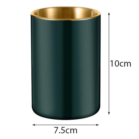 Ashtray Round Windproof Stainless Steel Smokeless-HA01004-Veeddydropshipping