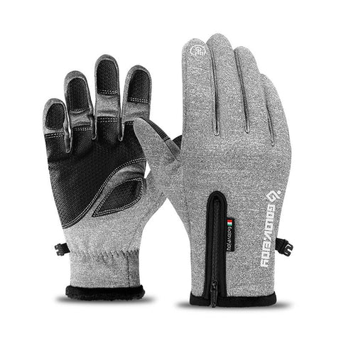 100% Waterproof Winter Cycling Gloves Windproof Outdoor Sport Ski Gloves Bicycle Bike -OS01135-Veeddydropshipping
