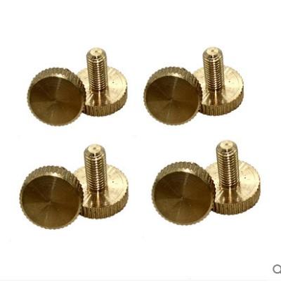 Knurled Brass head Hand tighten Thumb Screws-TI00579-Veeddydropshipping