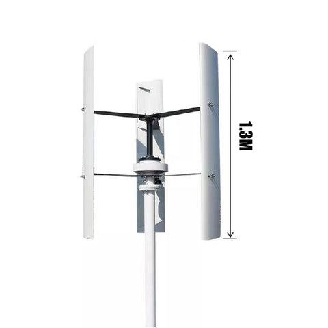 Wind Turbine Vertical Axis  Power Generator-TI00661-Veeddydropshipping