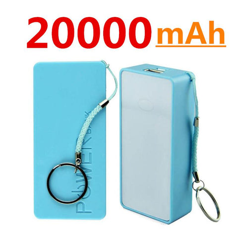 20000 MAh Mini Charger Power Bank For Xiaomi Samsung Phone Mini Mobile Power-PA00478-Veeddydropshipping