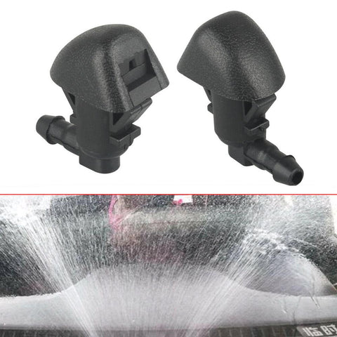 2Pcs Front Windshield Wiper Washer Jet Nozzle 76810-SZA-A01ZA-AM00212-Veeddydropshipping