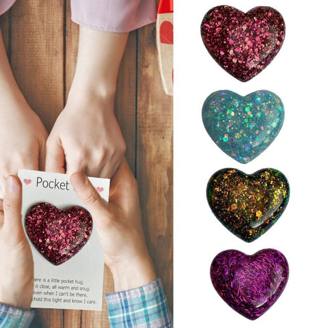 Ornamental Pocket Hug Decoration Polished Surface Encourage-HA00116-Veeddydropshipping