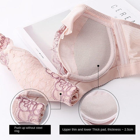 Female Wireless Bra Underwear-WF00996-Veeddydropshipping