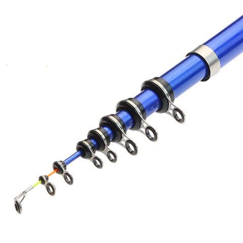 Telescopic Rotating Rock Fishing Rod Portable Travel  Carp Spinning Trave Mini Pole Pesca-OS00448-Veeddydropshipping