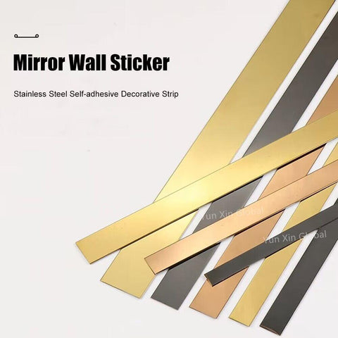 Wall Sticker Flat Decorative Lines Self-adhesive Ceiling-HA00199-Veeddydropshipping