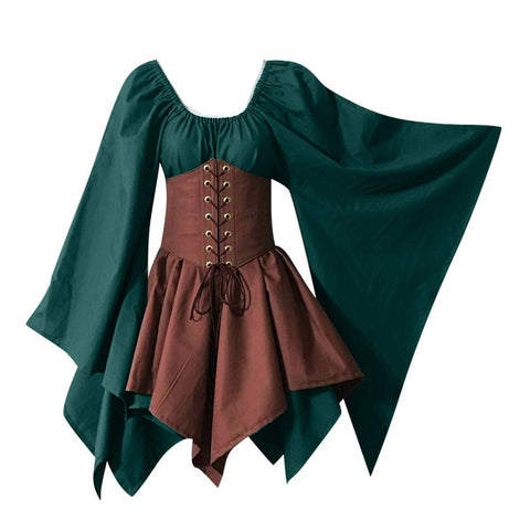 Medieval Costume Dress Women Cosplay-WF01474-Veeddydropshipping