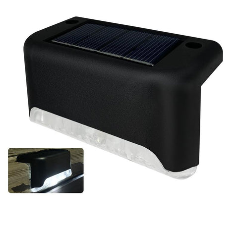 Solar Deck Lights 4/8/16 PCS Outdoor Solar Step Light Warm White for Garden-TI00821-Veeddydropshipping