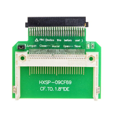 Cable  CF Compact Flash Merory Card to 50pin 1.8 Inch IDE Hard Drive SSD-CE00246-Veeddydropshipping