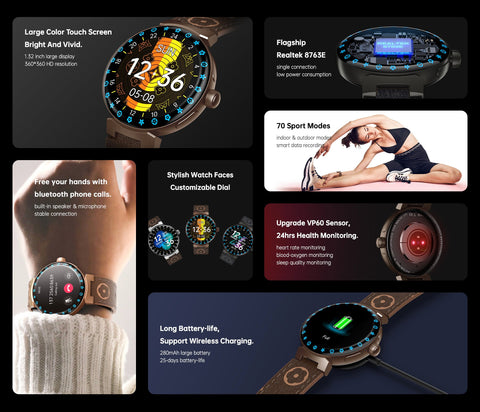 Smartwatch Waterproof Fashion Business Woman -JW01066-Veeddydropshipping