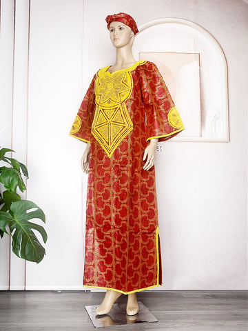 African Clothes For Women Wedding Party-WF01519-Veeddydropshipping