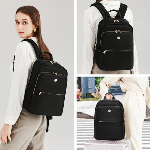Rucksack Business Briefcase School Shoulder Bag for Women-BS00327-Veeddydropshipping