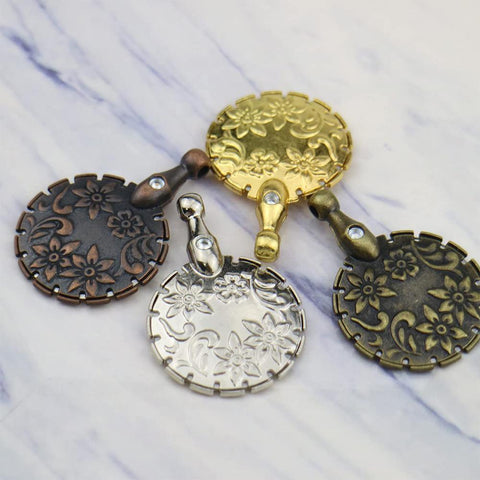 Pendant Antique Metal Round Thread Cutter-HA00160-Veeddydropshipping
