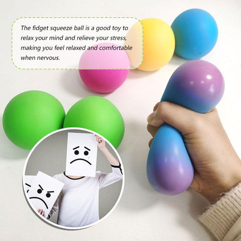 Stress Relieve Squeeze Ball Color Changing Toy Relieve Anti Stress-TB01518-Veeddydropshipping