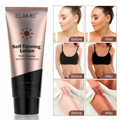 Sunless Self Tanning Body Tanners Cream-BH00304-Veeddydropshipping