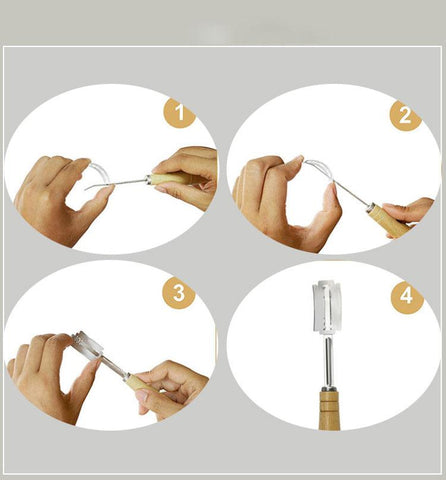 Baking Knife Tools Bread Bakers Cutter-HA01238-Veeddydropshipping