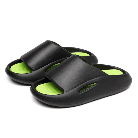 Bathroom Anti-slip ShoesThick Platform Slippers Summer Beach-BS01269-Veeddydropshipping