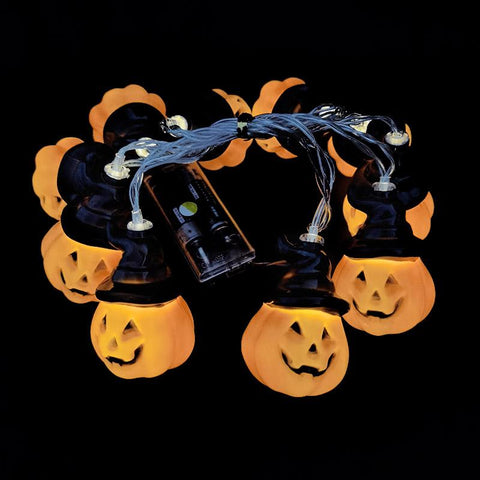 Halloween LED String Lights Pumpkin Skeletons Lights-HA00614-Veeddydropshipping