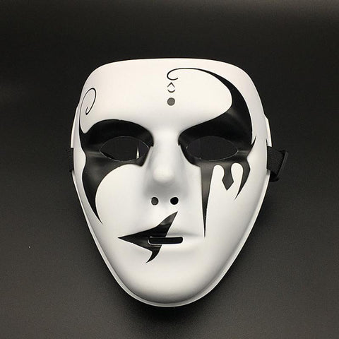 Full Face Mask Hand-painted Cosplay Costume-WF01482-Veeddydropshipping