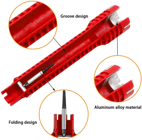 Faucet and Sink Installer Multi Tool-TI00040-Veeddydropshipping