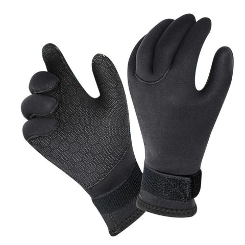 3mm Neoprene Swimming Gloves Swim Snorkeling Gloves Non Slip Diving Winter Swim -OS00258-Veeddydropshipping