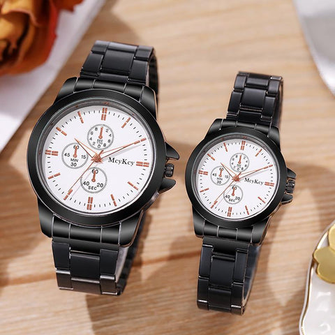 Couple Simple Watch  Fashion Wristwatches For Couple -JW01069-Veeddydropshipping