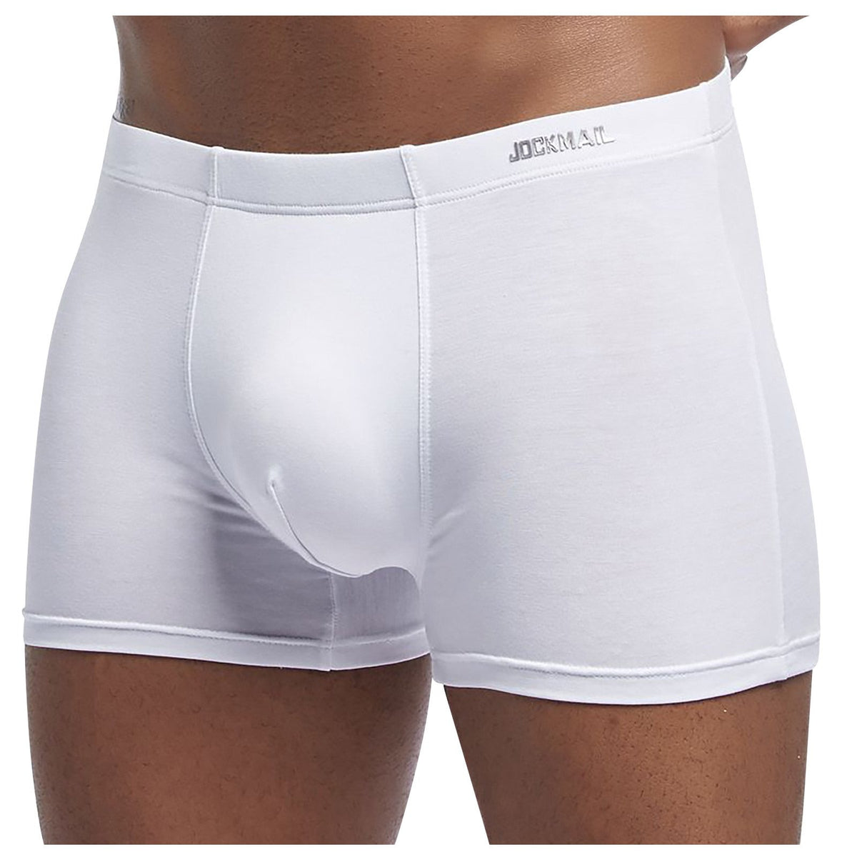 Underwear Boxer Pants Cotton Low Waist Sexy Comfort U Convex-MF01452-Veeddydropshipping
