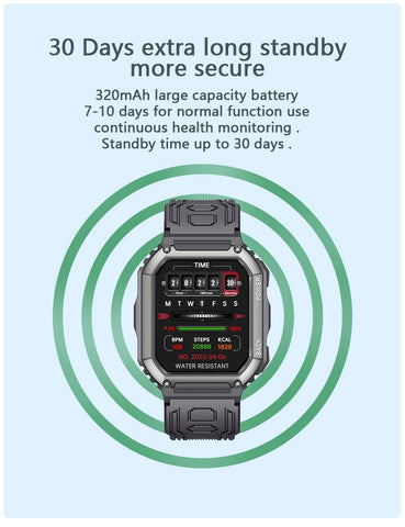 Smart Watch Men Tracker Bluetooth Dial Call Sport Smartwatch-JW00832-Veeddydropshipping