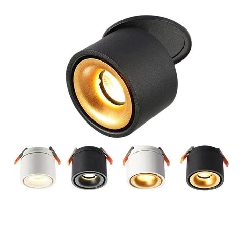 Dimmable  Rotating LED Down light-TI00357-Veeddydropshipping