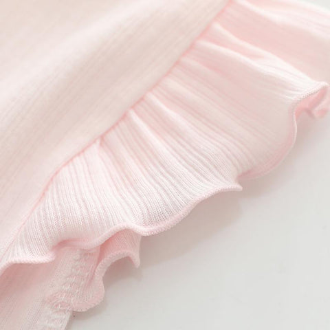 Summer Pajamas for Girls 2023 Children Sleepwear Cotton Kids Pijama-TB01050-Veeddydropshipping