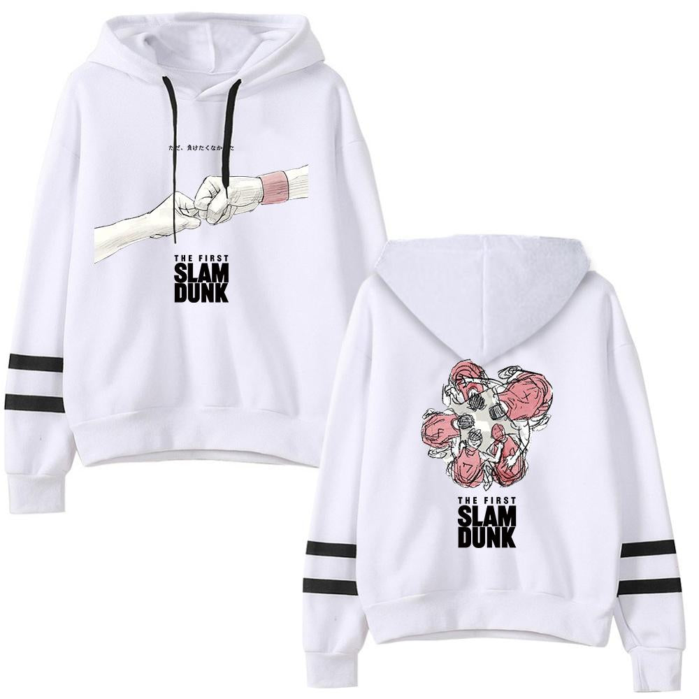 Hoodie Women's Harajuku Striped Sweatshirt Unisex-Veeddydropshipping