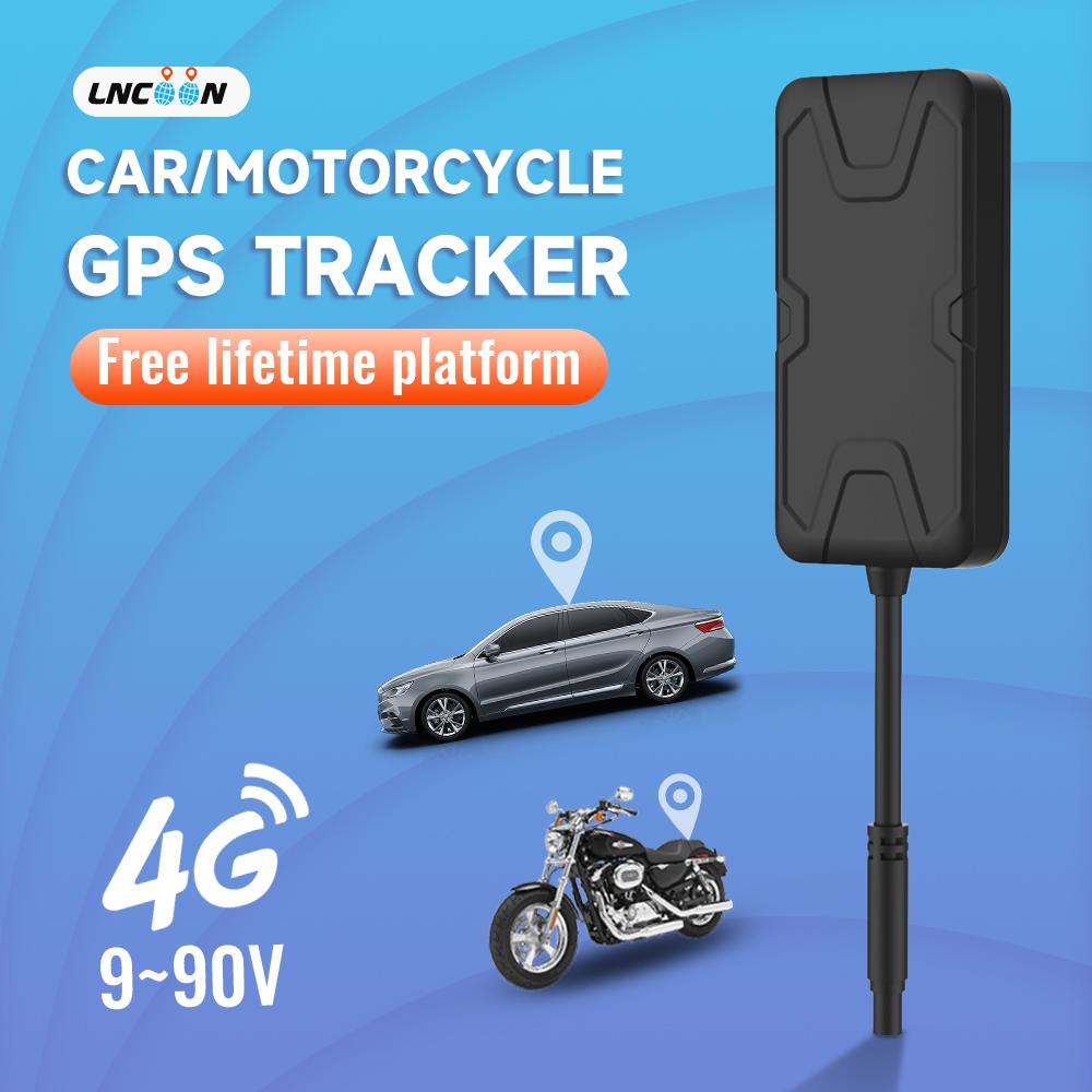 LTE Vehicle GPS Locator Car 4G Tracker With Blocker JM-C41 Motorcycle-AM00730-Veeddydropshipping