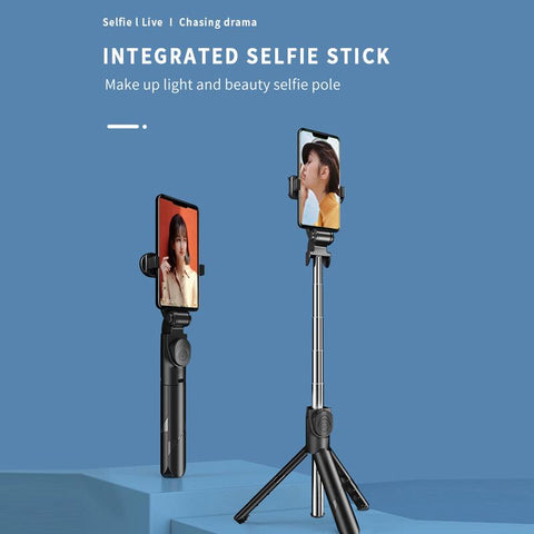 Bluetooth Selfie Stick Xt02p Horizontal and Vertical Shooting Mobile Phone-CE00259-Veeddydropshipping